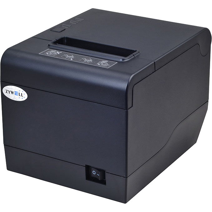 Zywell ZY808 bonprinter