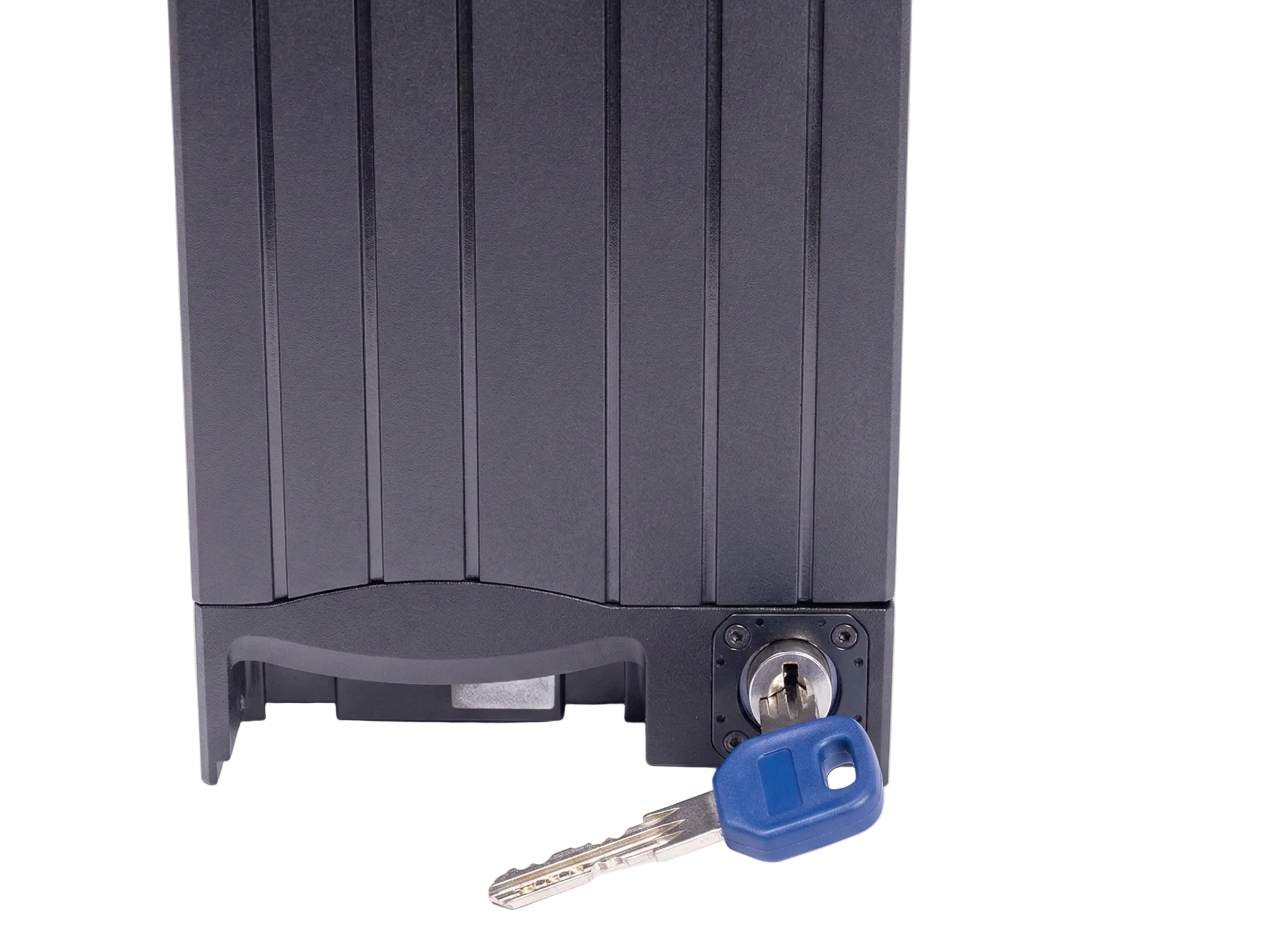 Coin and stacker lock