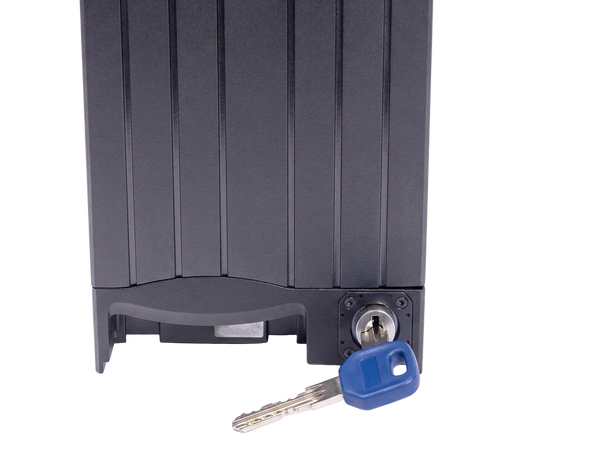 Coin and stacker lock