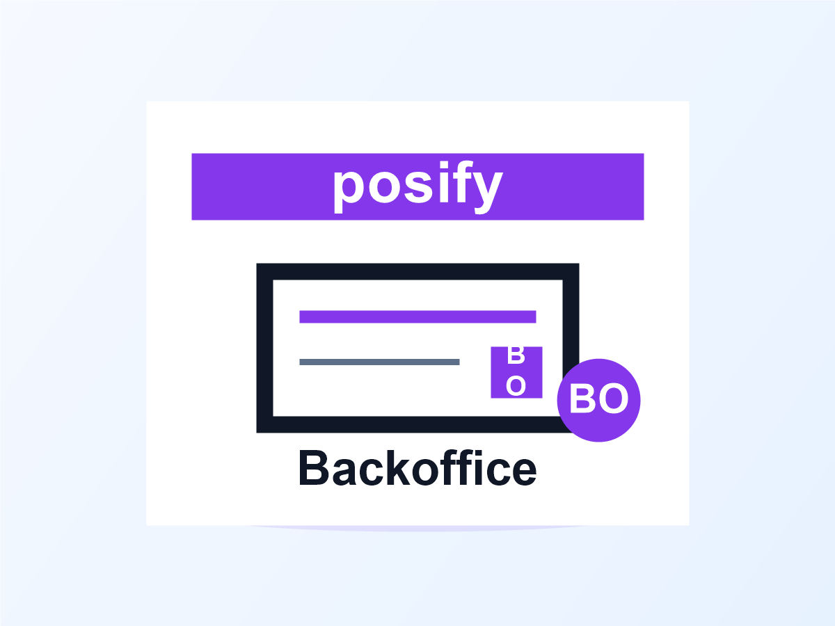 POSIFY Backoffice
