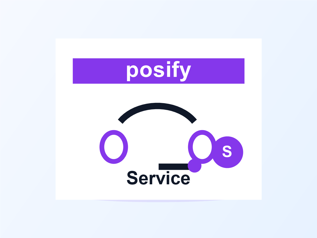 POSIFY Service abonnement