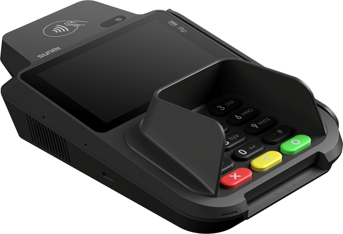 SUNMI MSP Smartpad P2 pinautomaat