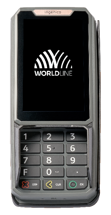 Worldline RX5000 pinpad