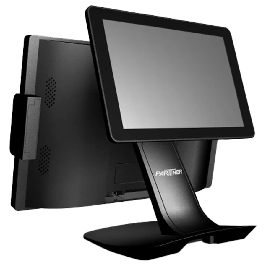 Met klantendisplay